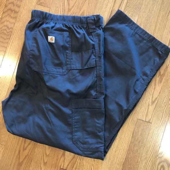 Carhartt Ripstop multi-cargo scrub pants, size 2XL - Picture 2 of 10